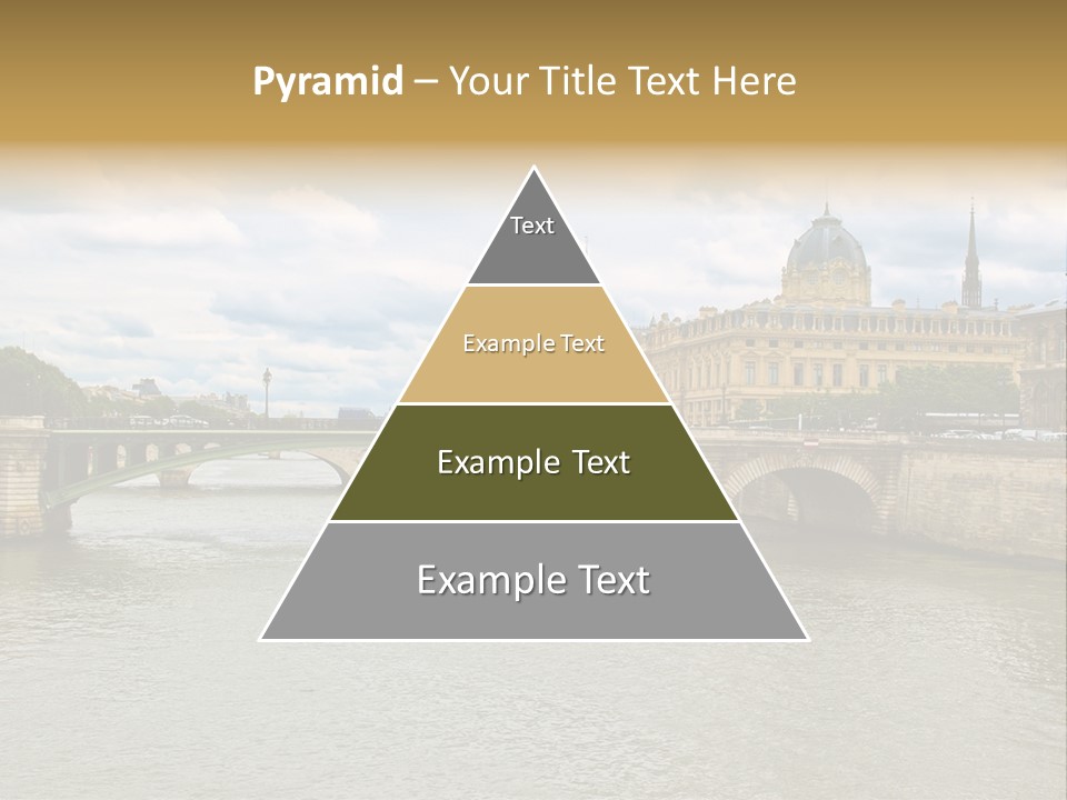 Cloudscape Palais Touristic PowerPoint Template