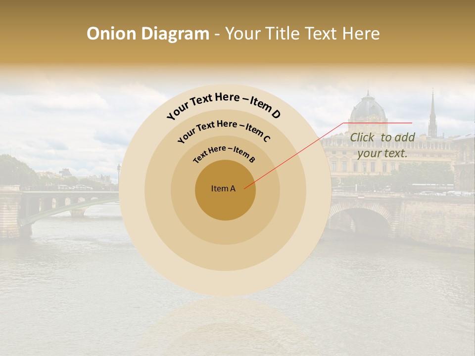 Cloudscape Palais Touristic PowerPoint Template