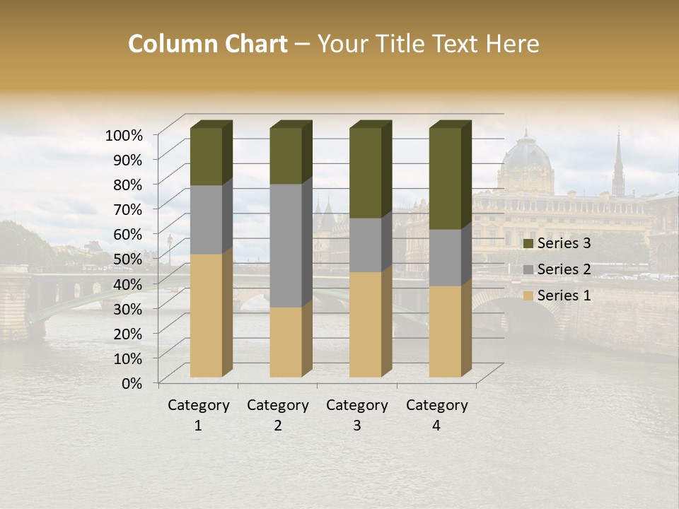 Cloudscape Palais Touristic PowerPoint Template