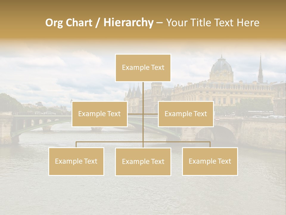 Cloudscape Palais Touristic PowerPoint Template