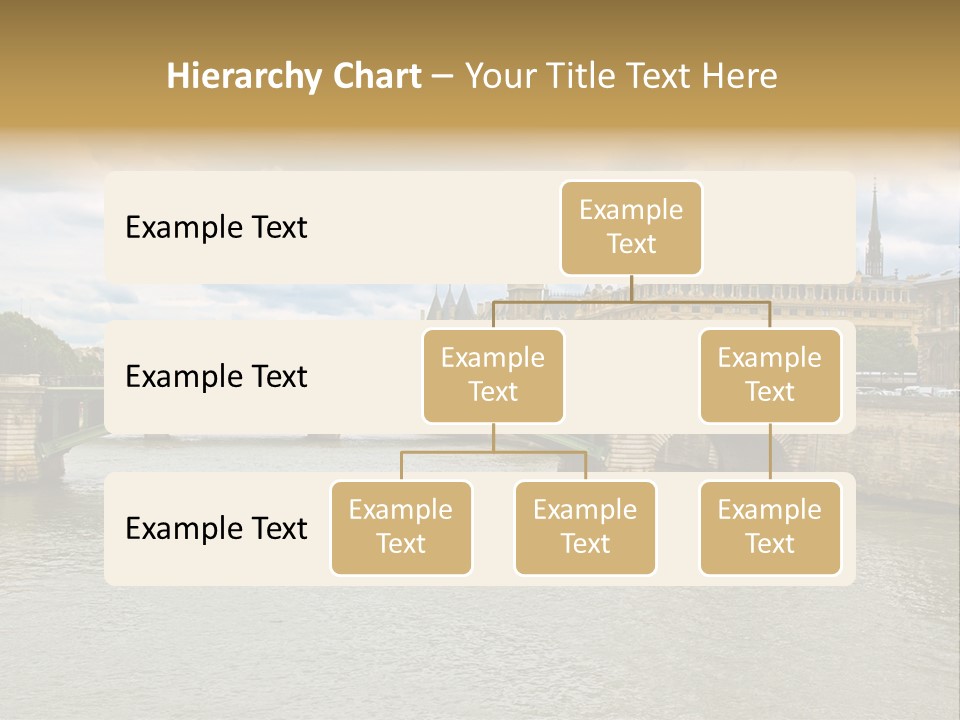 Cloudscape Palais Touristic PowerPoint Template