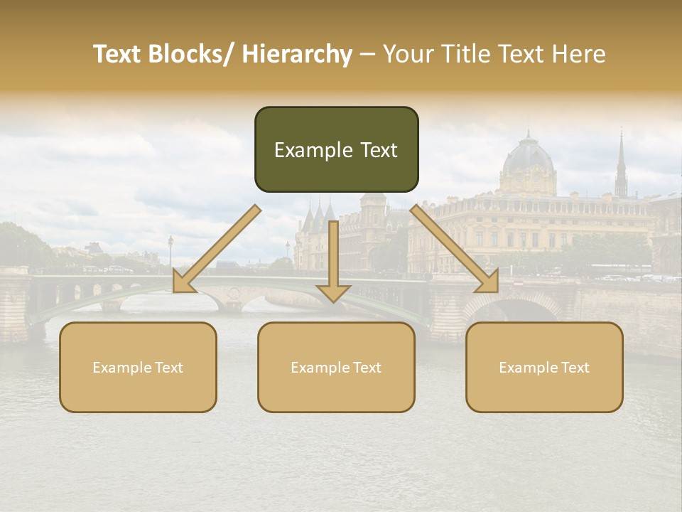 Cloudscape Palais Touristic PowerPoint Template
