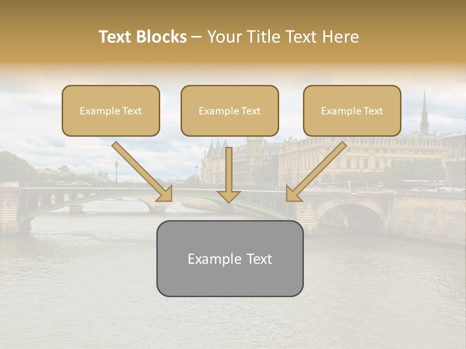 Cloudscape Palais Touristic PowerPoint Template