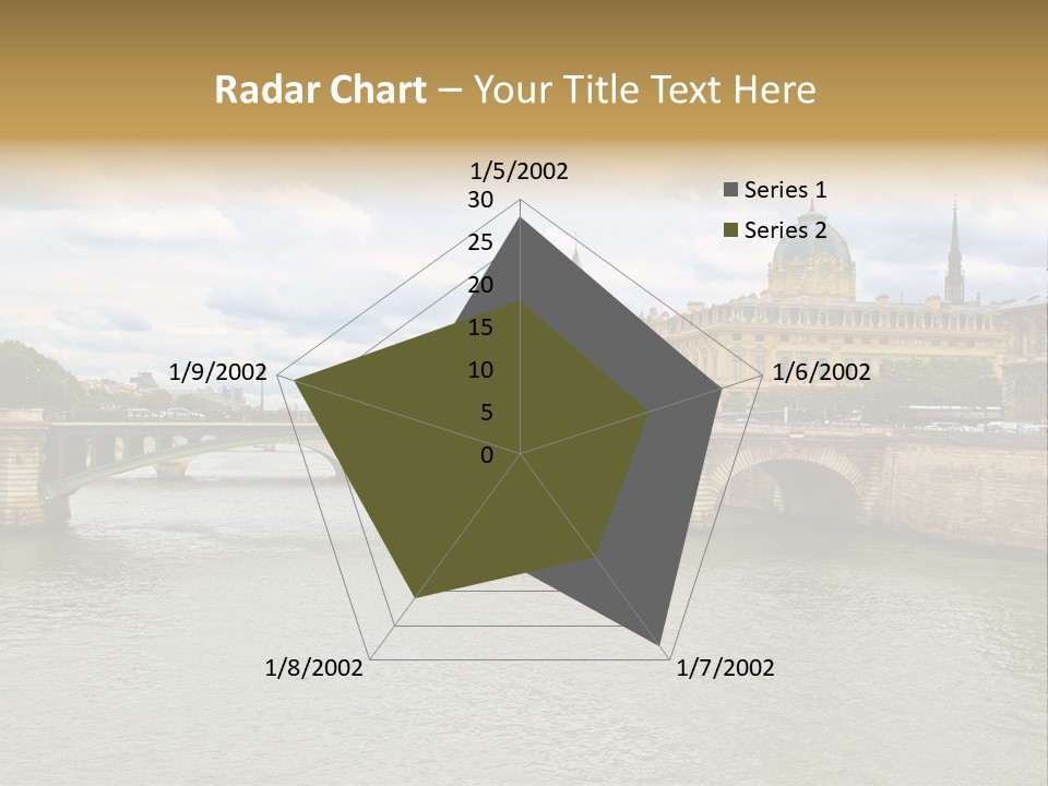 Cloudscape Palais Touristic PowerPoint Template