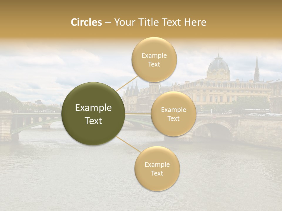 Cloudscape Palais Touristic PowerPoint Template