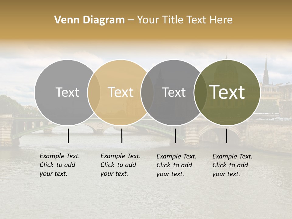 Cloudscape Palais Touristic PowerPoint Template