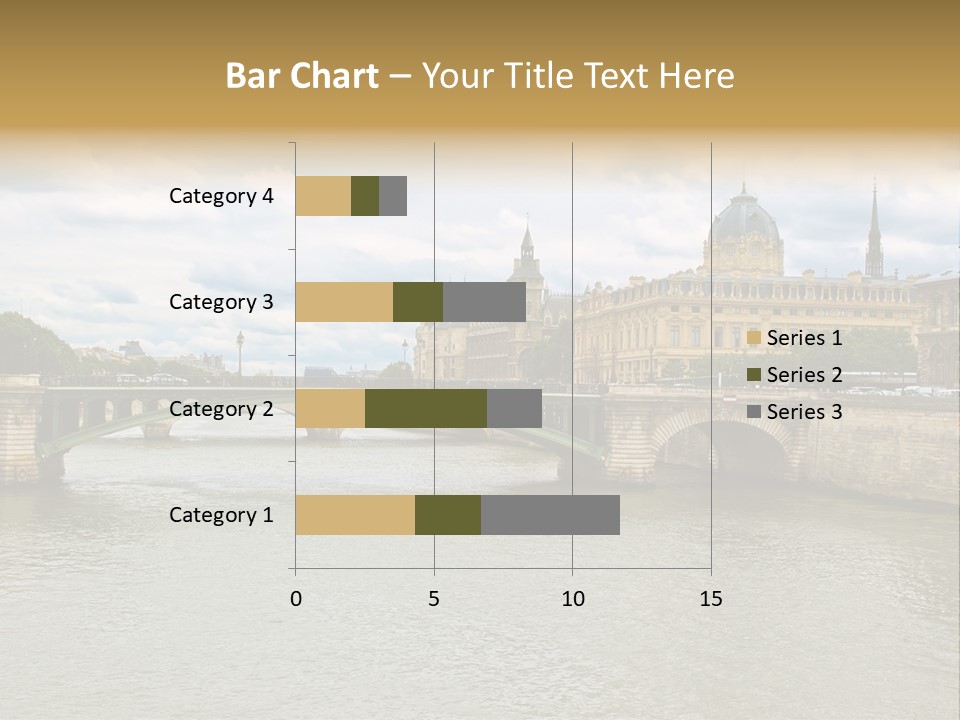 Cloudscape Palais Touristic PowerPoint Template