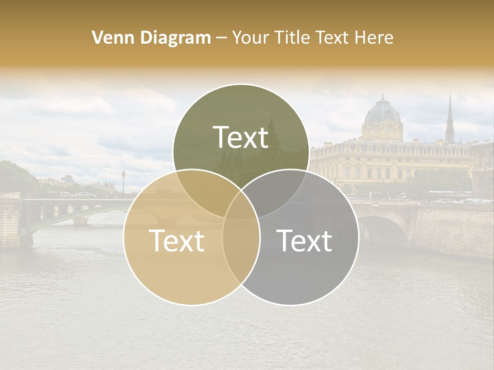 Cloudscape Palais Touristic PowerPoint Template