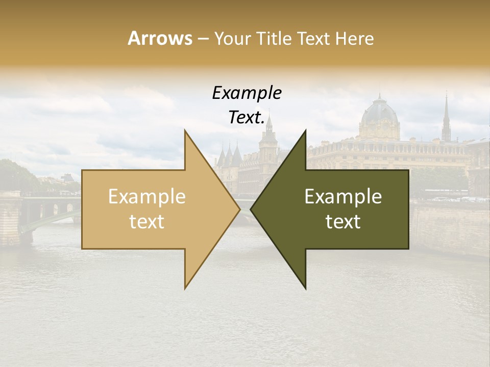 Cloudscape Palais Touristic PowerPoint Template