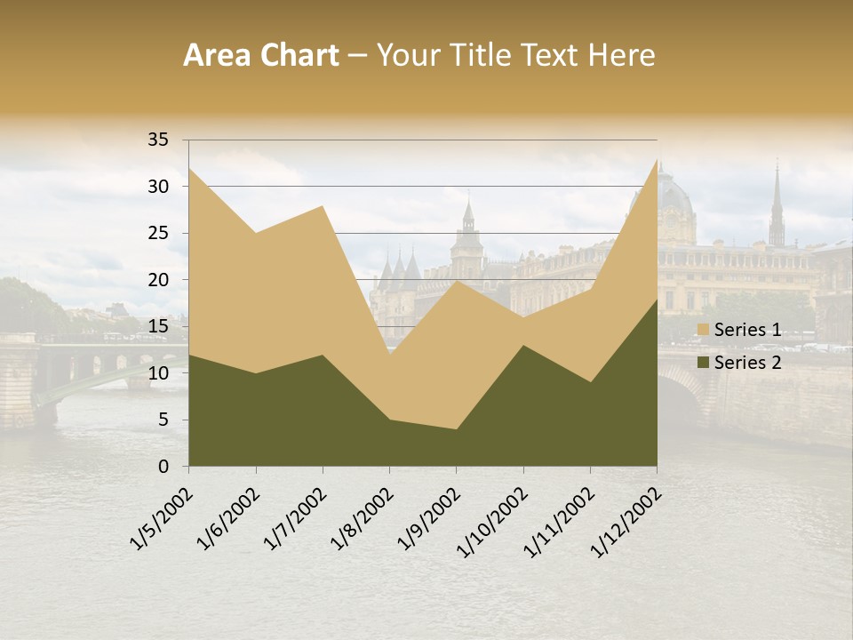 Cloudscape Palais Touristic PowerPoint Template
