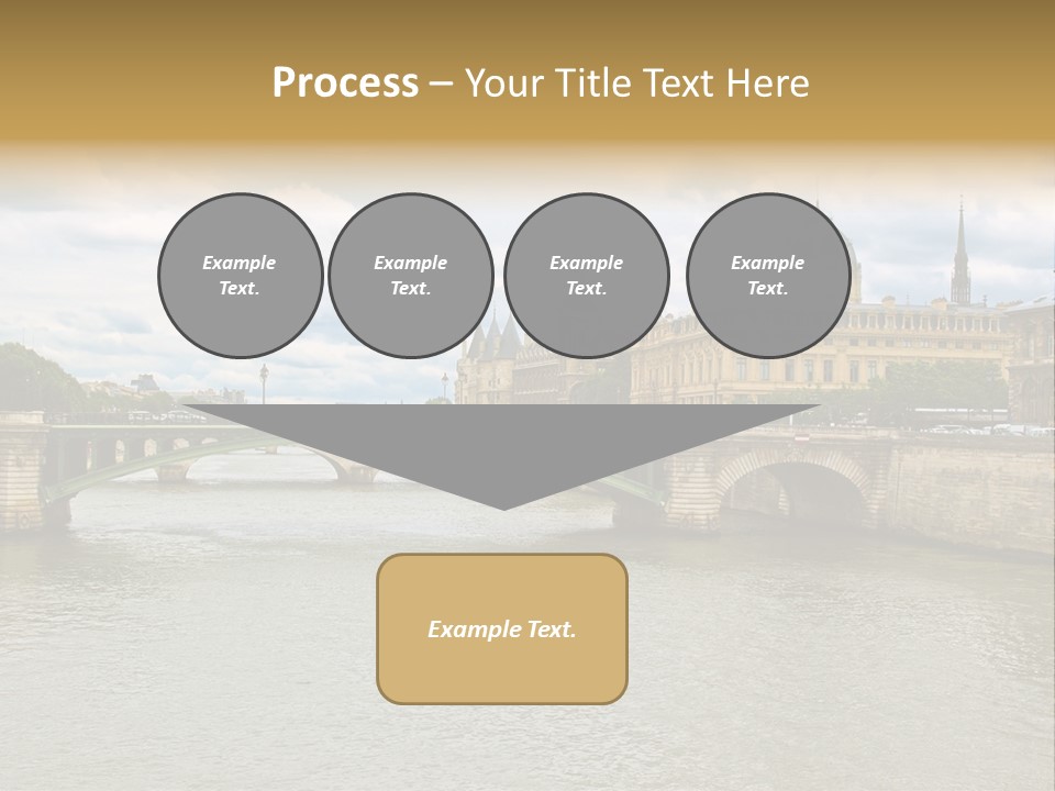 Cloudscape Palais Touristic PowerPoint Template