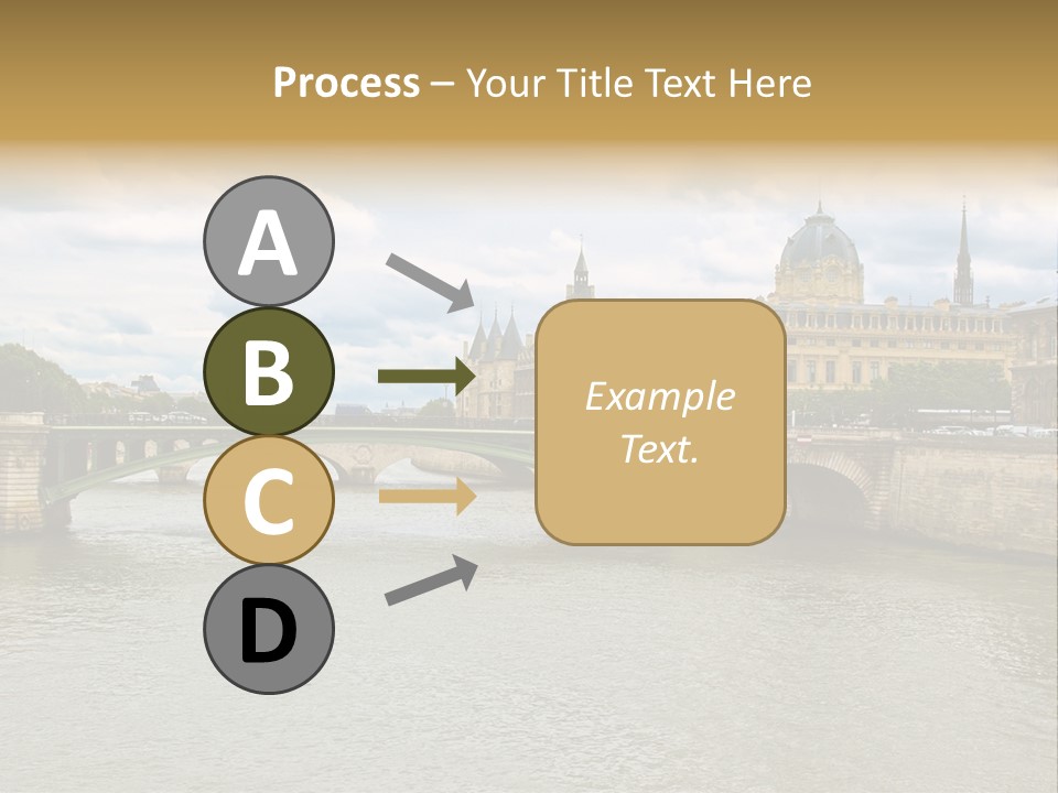 Cloudscape Palais Touristic PowerPoint Template