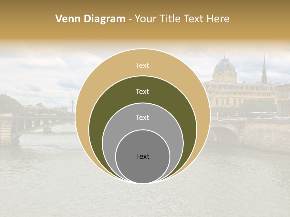 Cloudscape Palais Touristic PowerPoint Template