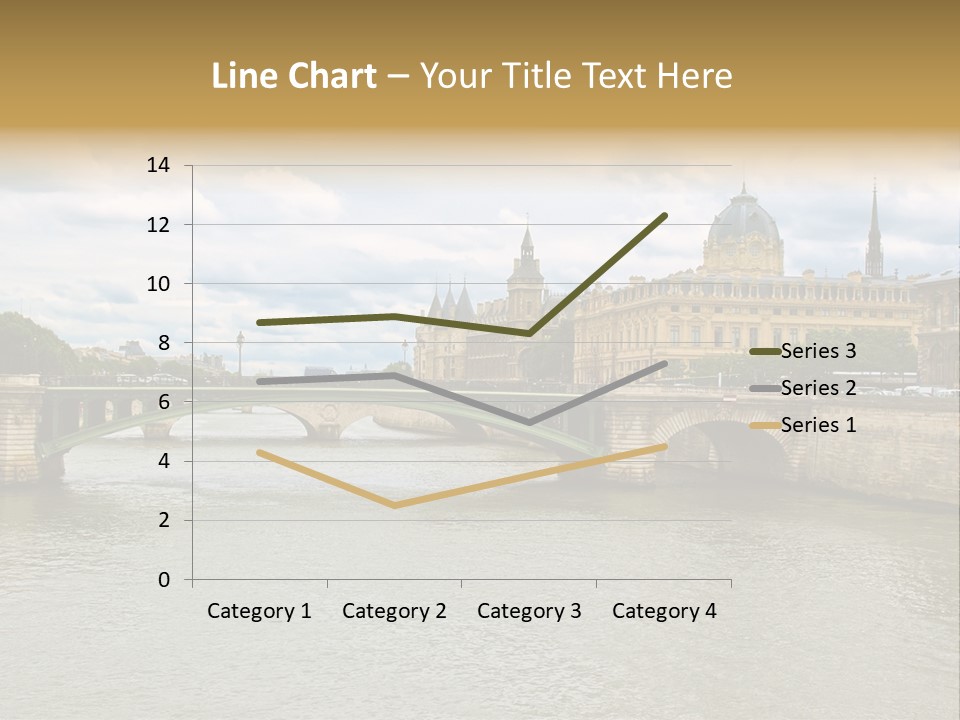 Cloudscape Palais Touristic PowerPoint Template