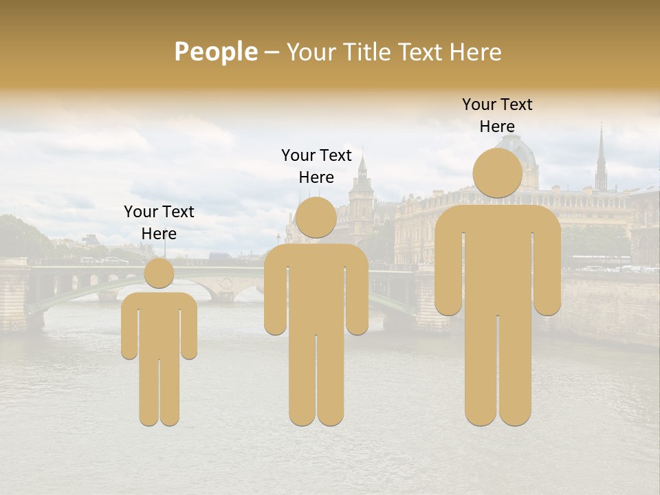 Cloudscape Palais Touristic PowerPoint Template