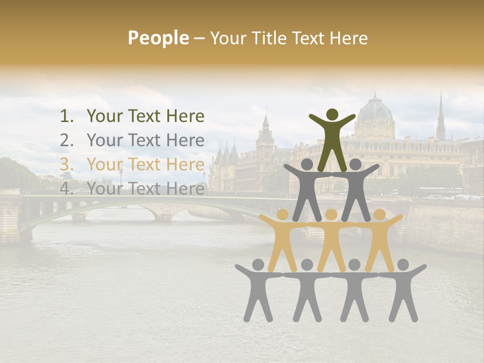 Cloudscape Palais Touristic PowerPoint Template