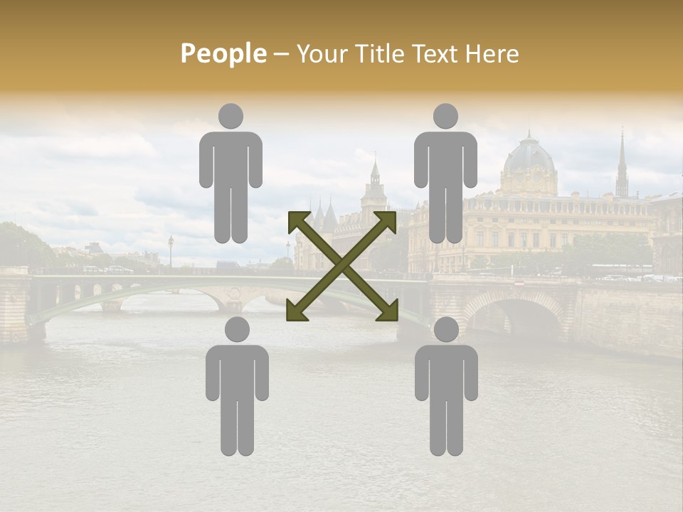 Cloudscape Palais Touristic PowerPoint Template