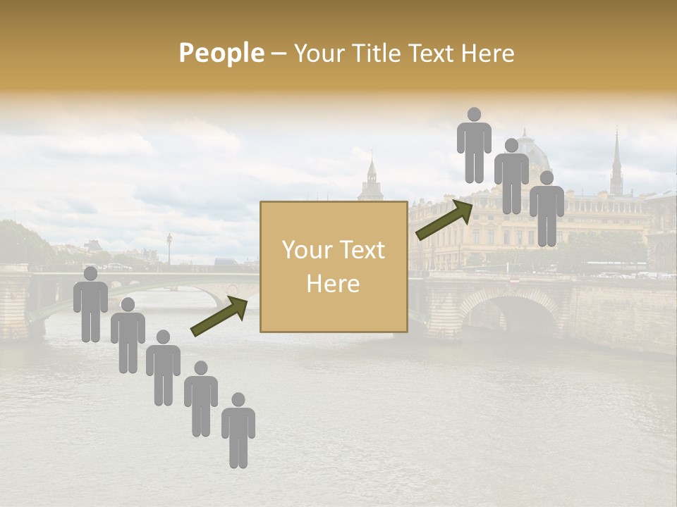 Cloudscape Palais Touristic PowerPoint Template