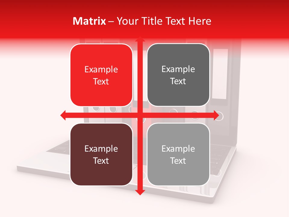 Data Business Technology PowerPoint Template