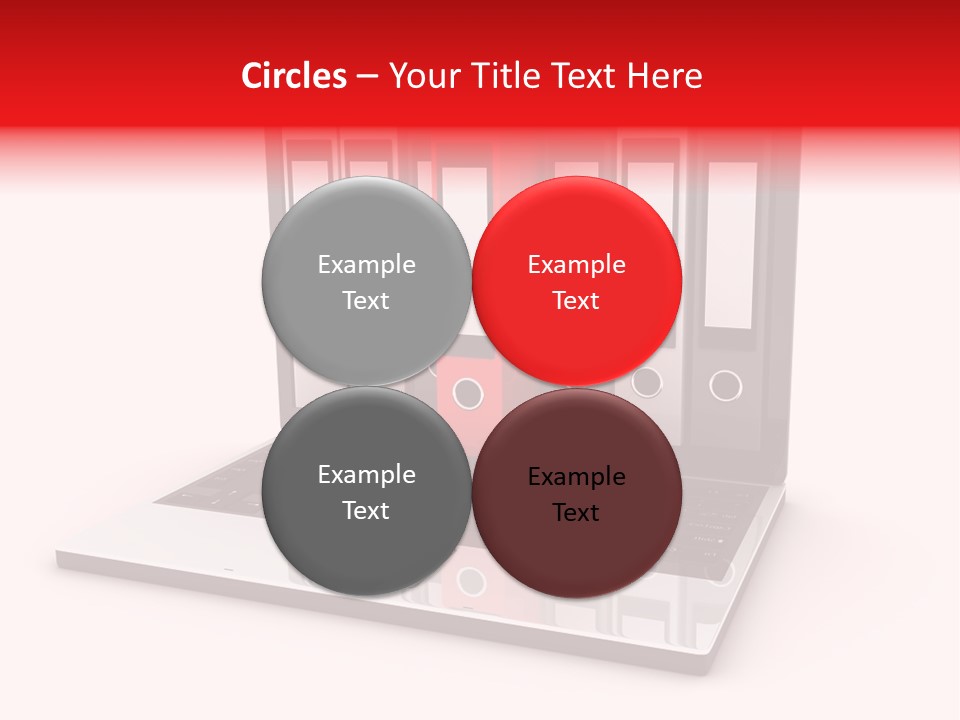 Data Business Technology PowerPoint Template