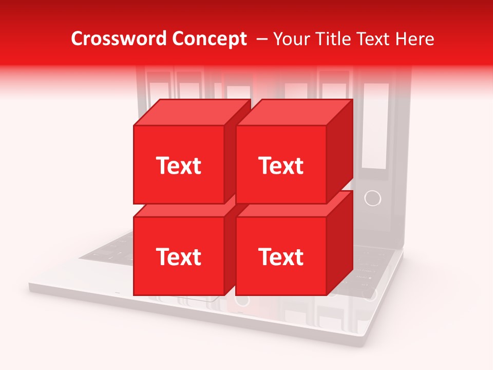 Data Business Technology PowerPoint Template