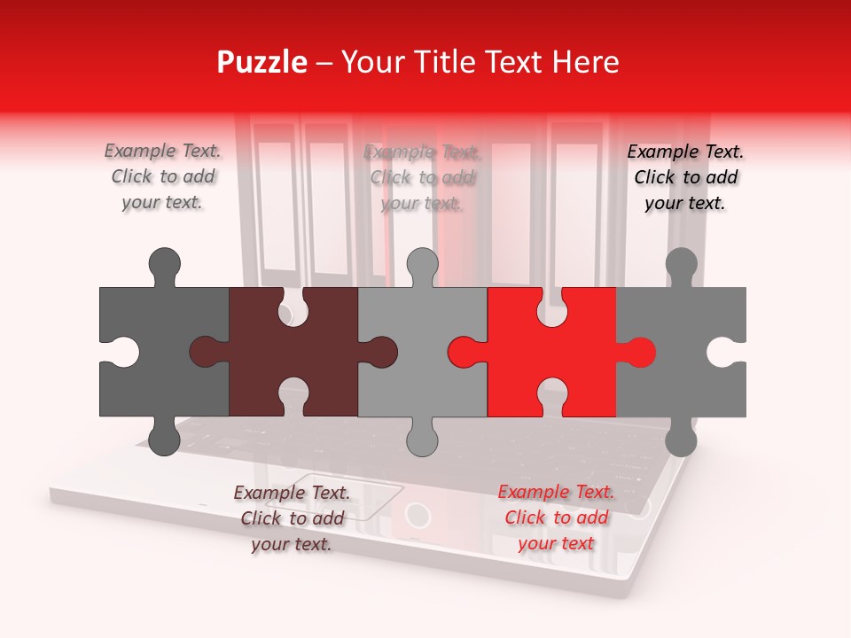 Data Business Technology PowerPoint Template