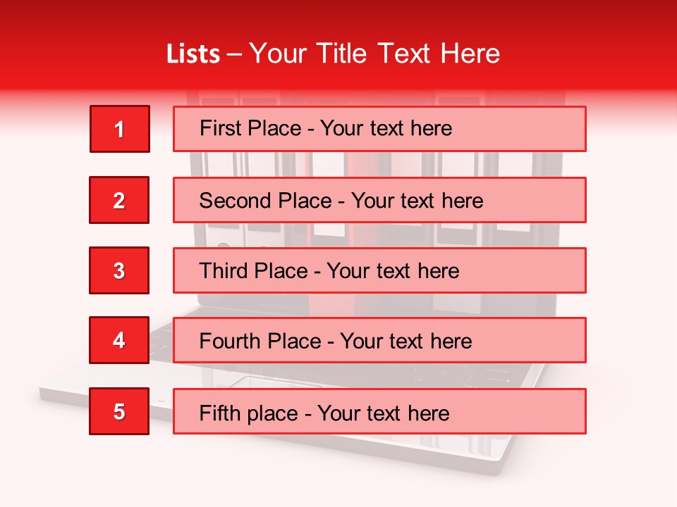 Data Business Technology PowerPoint Template