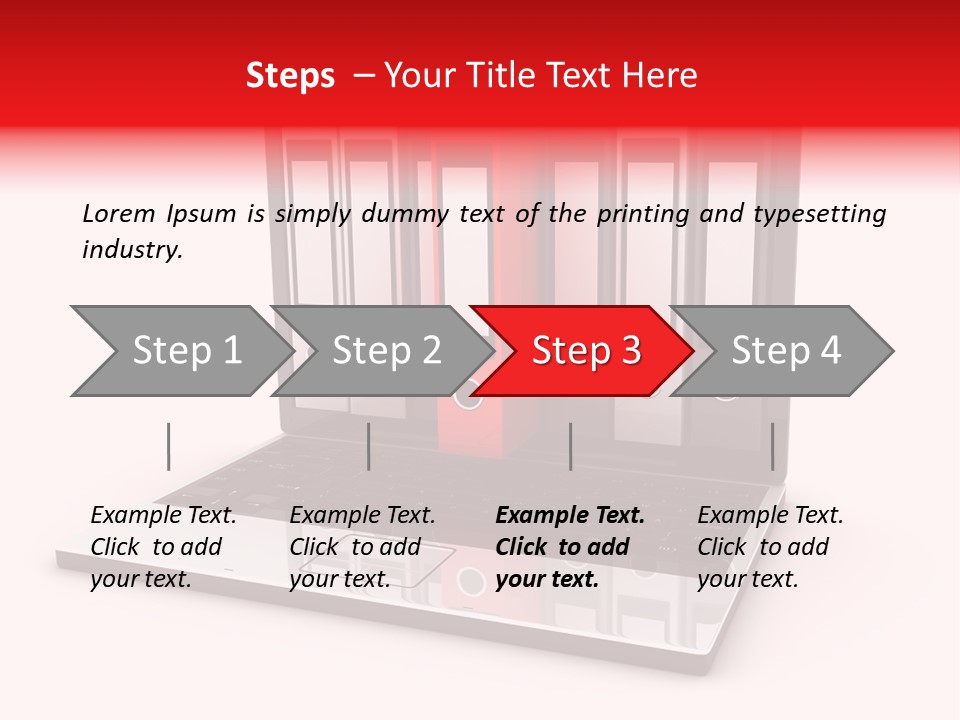 Data Business Technology PowerPoint Template