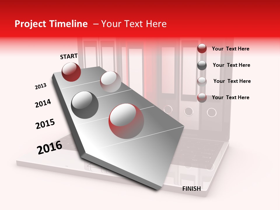 Data Business Technology PowerPoint Template