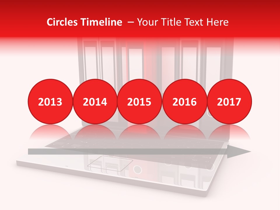 Data Business Technology PowerPoint Template