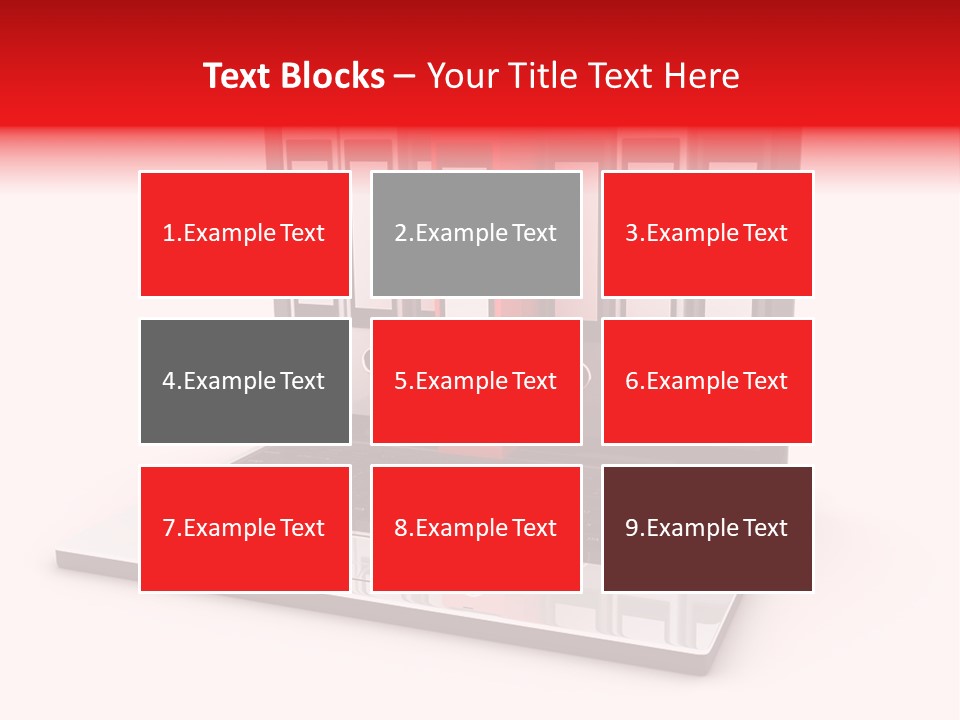 Data Business Technology PowerPoint Template