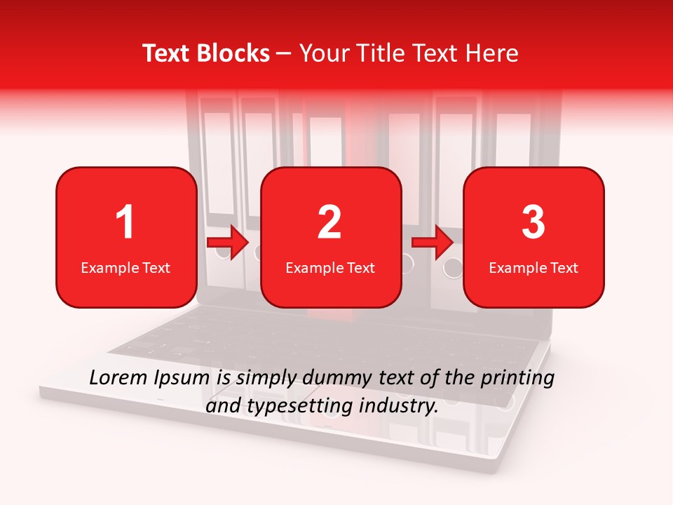 Data Business Technology PowerPoint Template