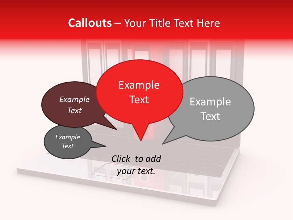 Data Business Technology PowerPoint Template