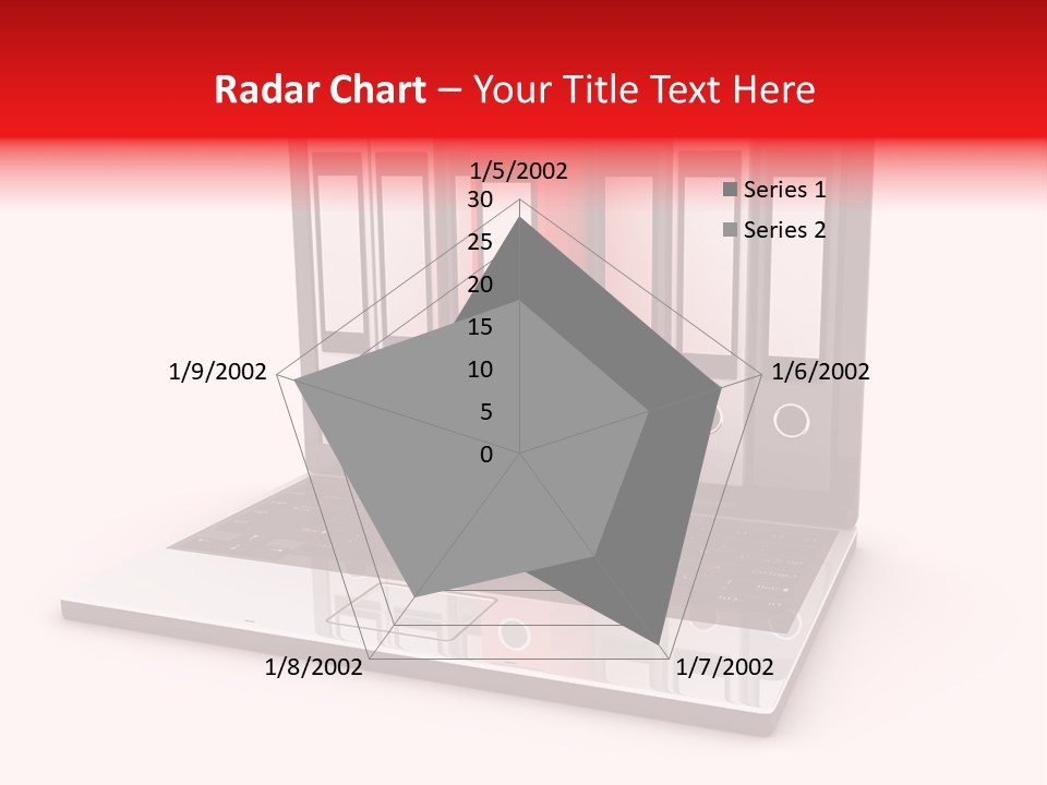Data Business Technology PowerPoint Template