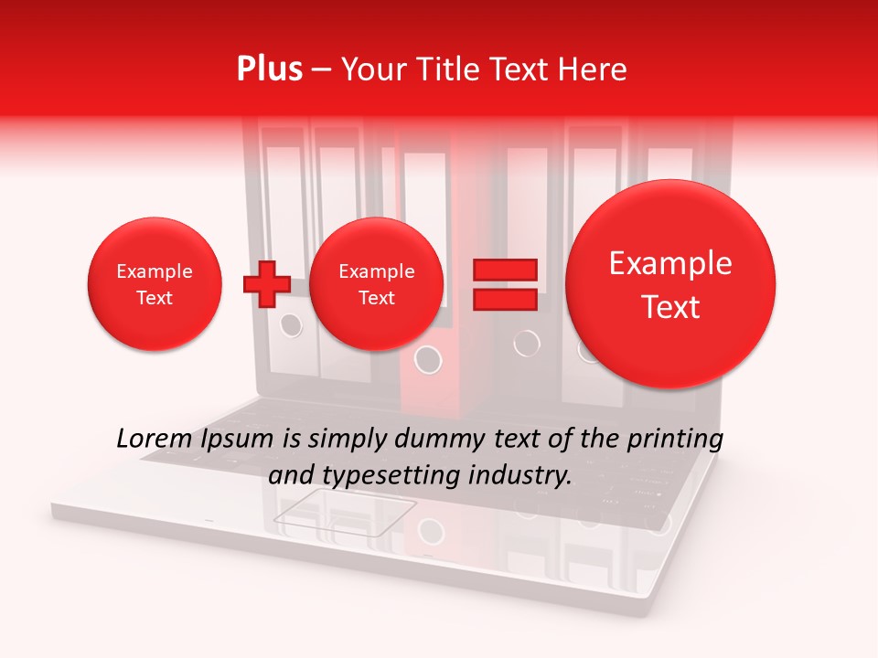Data Business Technology PowerPoint Template