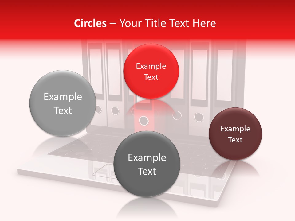 Data Business Technology PowerPoint Template