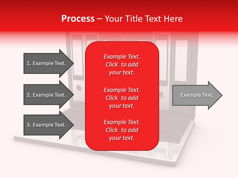 Data Business Technology PowerPoint Template