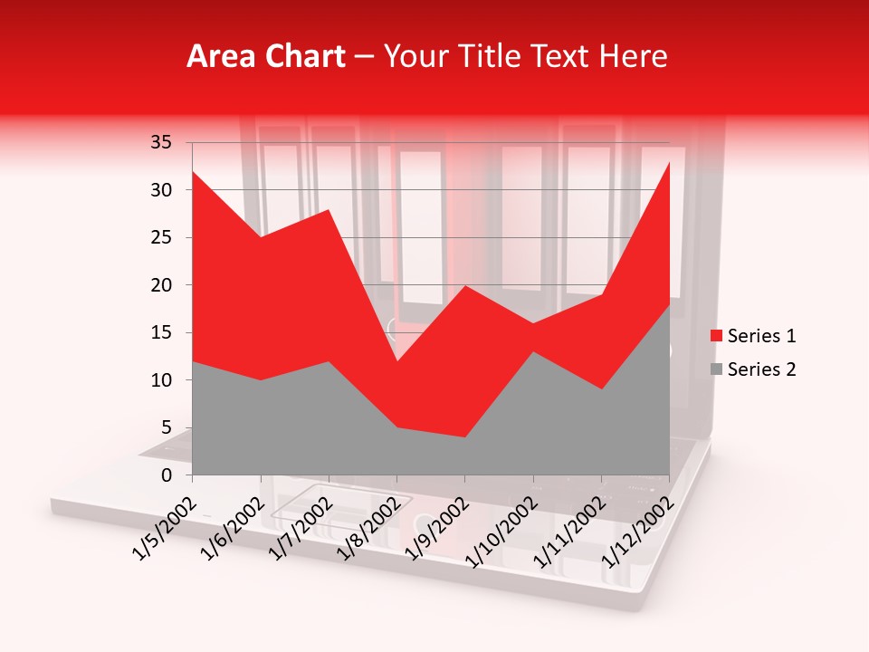Data Business Technology PowerPoint Template