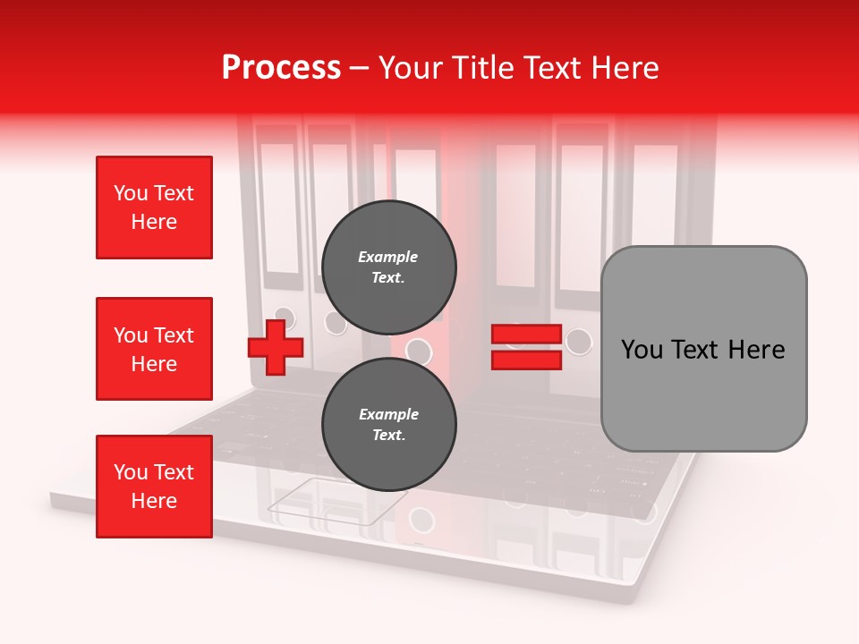 Data Business Technology PowerPoint Template