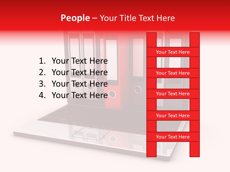 Data Business Technology PowerPoint Template