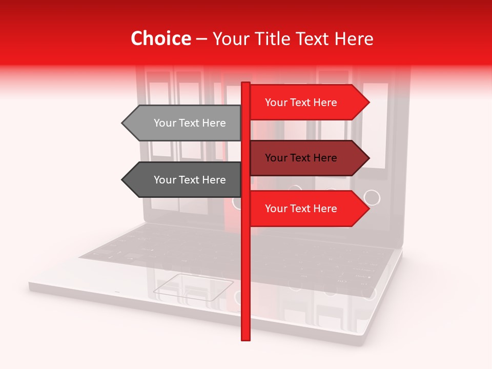 Data Business Technology PowerPoint Template