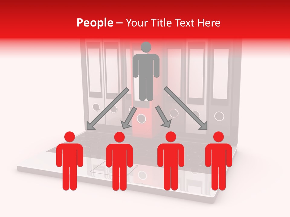 Data Business Technology PowerPoint Template