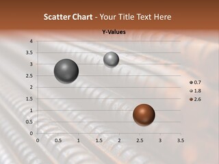 Construction Texture Pole PowerPoint Template