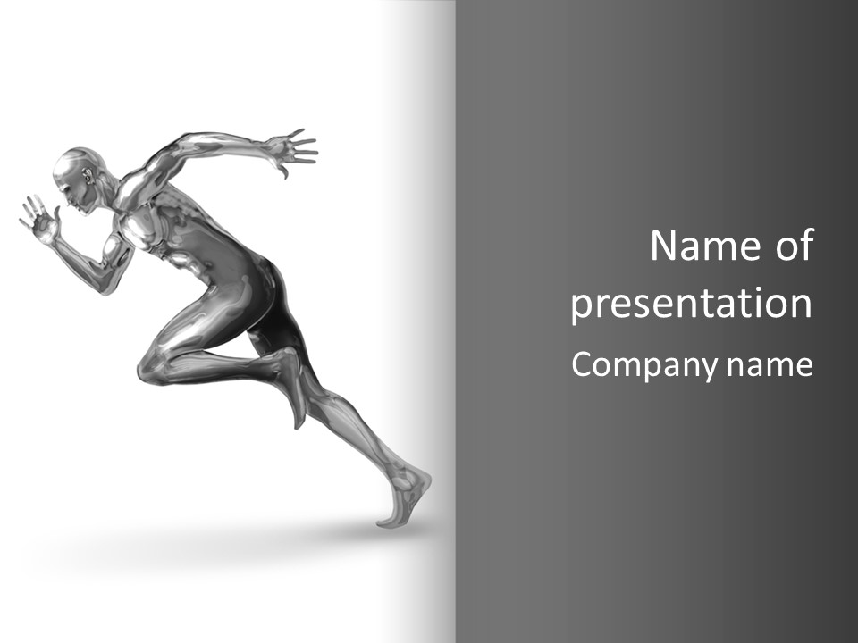 Training Achievement Perform PowerPoint Template