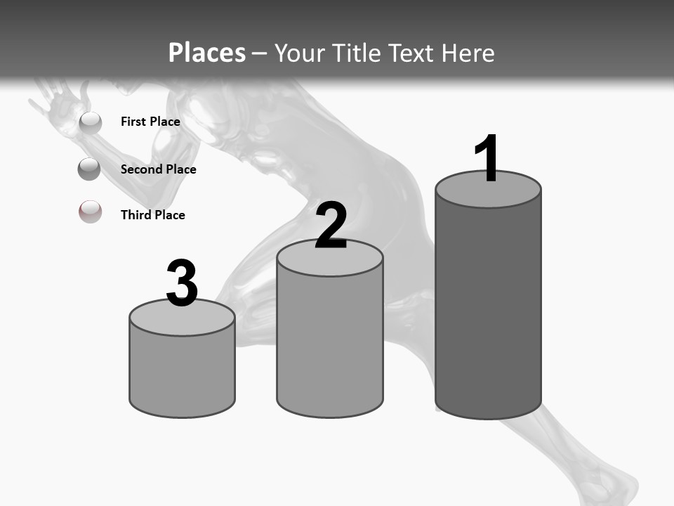 Training Achievement Perform PowerPoint Template