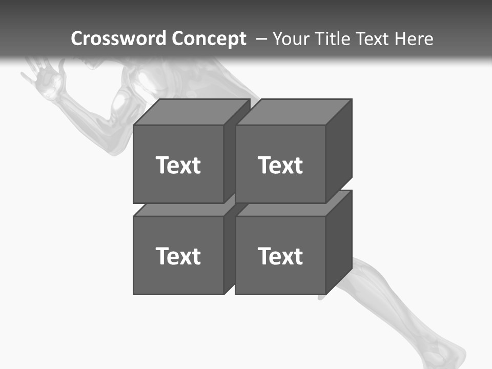 Training Achievement Perform PowerPoint Template