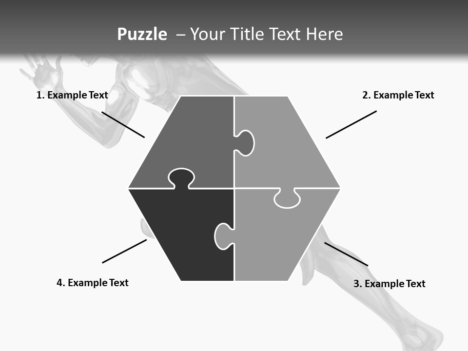 Training Achievement Perform PowerPoint Template