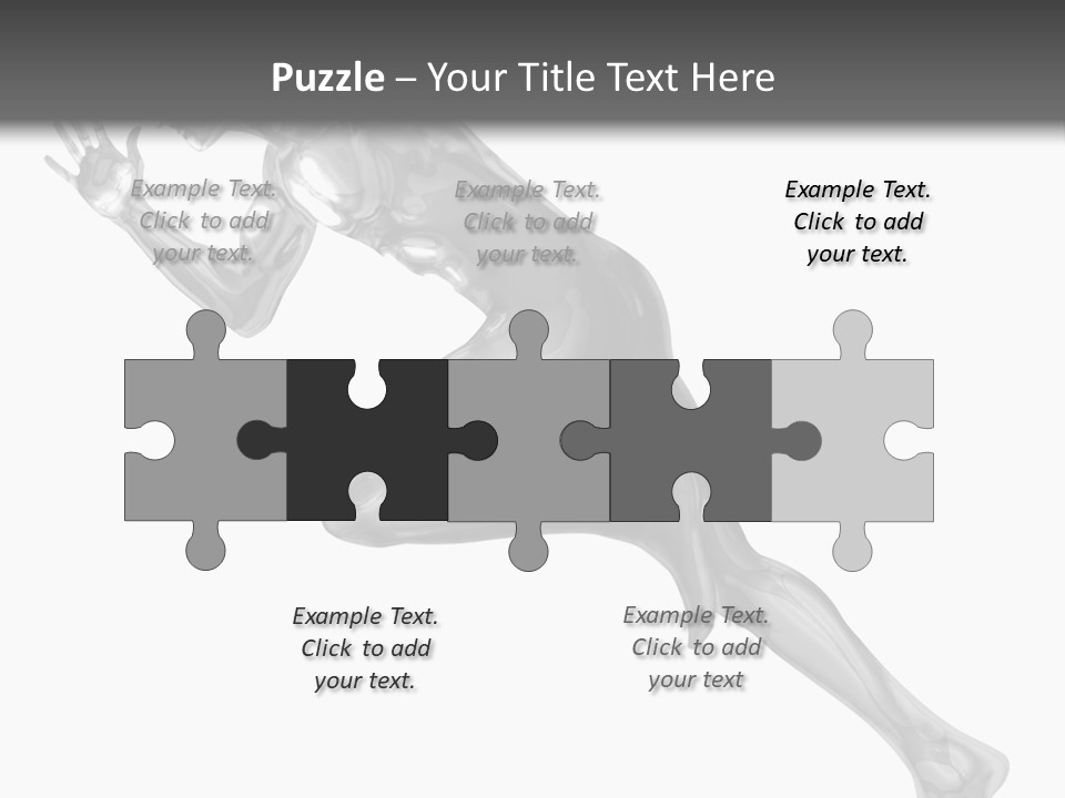 Training Achievement Perform PowerPoint Template