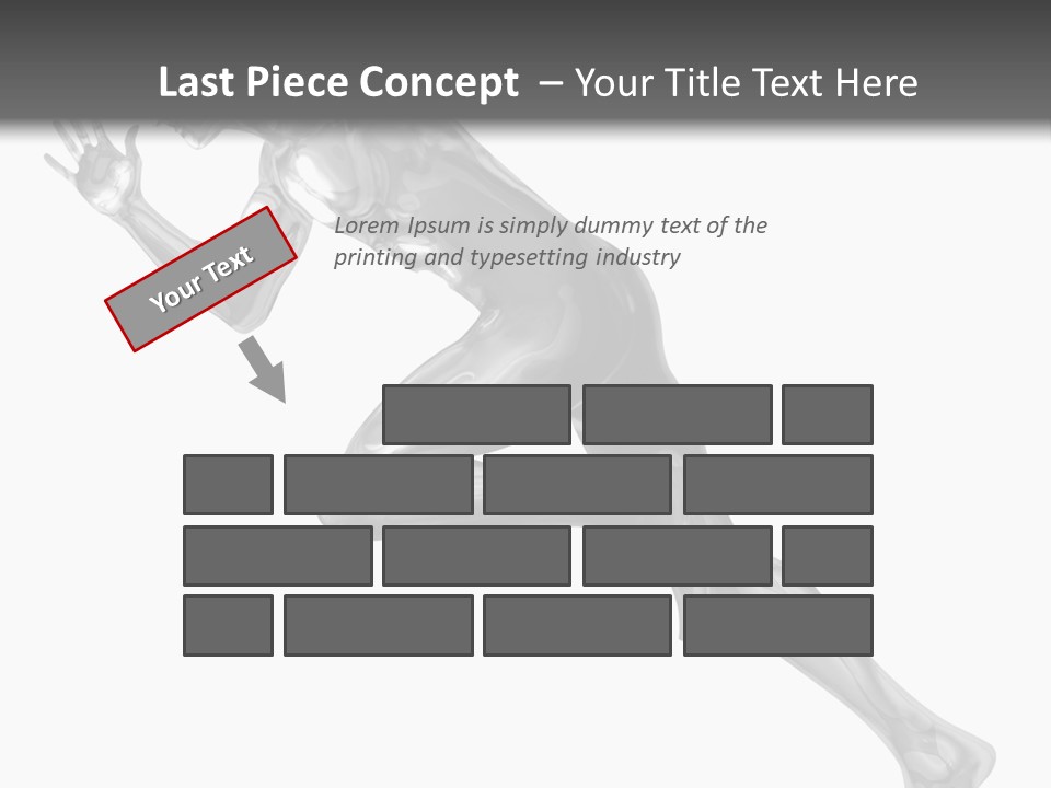 Training Achievement Perform PowerPoint Template