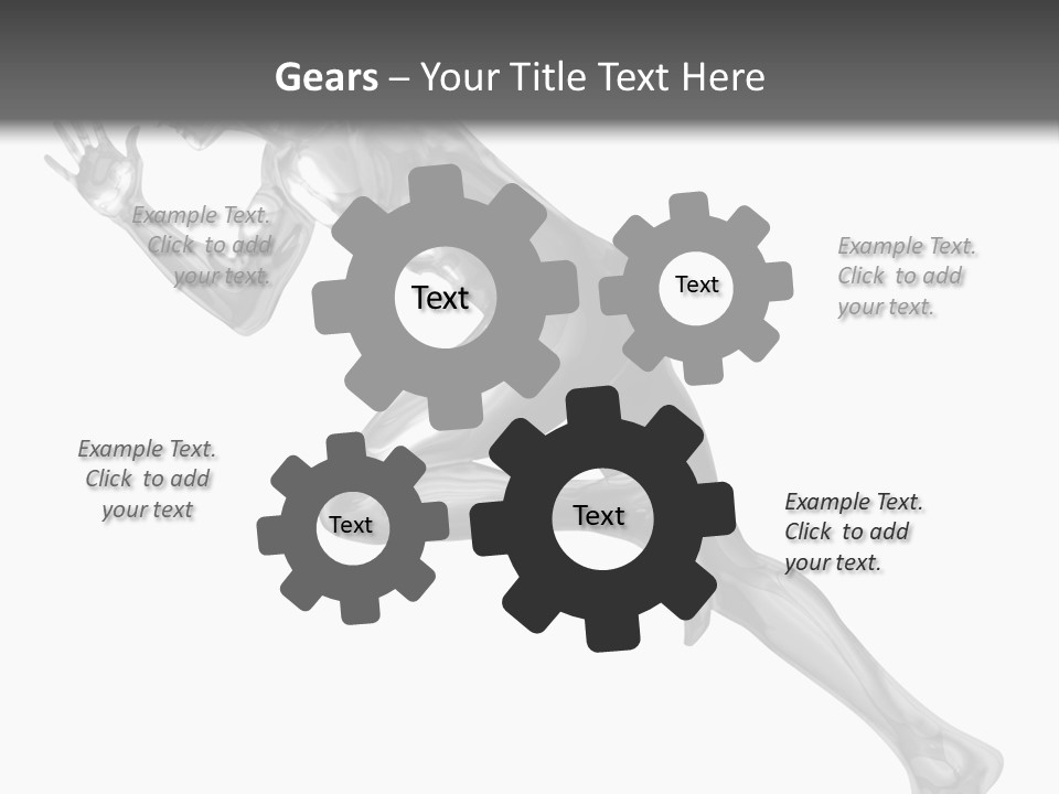 Training Achievement Perform PowerPoint Template